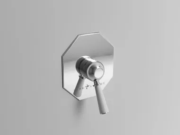 CROWE - Recessed single handle shower mixer by Park Avenue - view 2